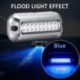 Kék - Új forró 50W 12V tengeri / hajó 27 LED-es víz alatti ponton csónak hátsó lámpák 316 rozsdamentes acél hajó