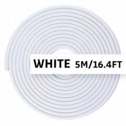 fehér - ELADÓ 5M-es univerzális autóajtó csomagtartó élvédő szalag díszléc U alakú védőtömítés gumiszalag