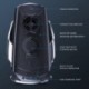 Piros 1 készlet - 15 W / 10 W / 7,5 W / 5 W automatikus rögzítő QI vezeték nélküli autós töltő tartó tartó