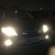 1 - 12V 3D autó első rács 36LED dekoratív könnyű autó fényjelző nappali / éjszakai futólámpa külső kiegészítők