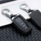 Fekete - 2019 új tartós Toyota Camry CHR RAV4 műbőr autó kulcstartó fedél W / kulcstartó tartozékok Gyors szállítás