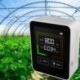 fehér - Mini CO2 mérő Digitális hőmérséklet-páratartalom érzékelő tesztelő Levegőminőség-figyelő Szén-dioxid
