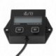 12V autós LCD kijelző fordulatszámmérő óramérő motorkerékpár 2 és 4 ütemű benzinmotor szikrához csónak