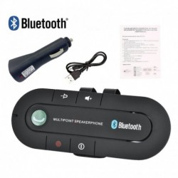 Alacsony árú többpontos kihangosító 4.1   EDR vezeték nélküli Bluetooth kézi autóskészlet MP3 zenelejátszó az