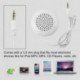 Alacsony ár barkács 3,5 mm-es mini hangszórók Zene párna sztereó hangszóró MP3 telefonhoz iPhone készülékhez iPod