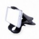 Forgatható - Univerzális autó műszerfal tartó tartó tartó konzol okostelefon csúszásgátló autó tartó mobiltelefon