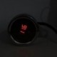 12 V-os motorkerékpár LED-kijelző Voltmérő Professzionális vízálló feszültségmérő