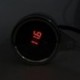 12 V-os motorkerékpár LED-kijelző Voltmérő Professzionális vízálló feszültségmérő