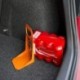 szürke - Kreatív autó csomagtartó-rögzített válaszfalú autó műanyag terelő szilárd terelő hátul automatikus