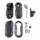 illeszkedik FIAT GRANDE PUNTO 500 BRAVO DUCATO PANDA 3 gombhoz KEY FOB REMOTE CASE 3 kulcsos kulcstartó kulcstartó