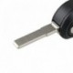 illeszkedik FIAT GRANDE PUNTO 500 BRAVO DUCATO PANDA 3 gombhoz KEY FOB REMOTE CASE 3 kulcsos kulcstartó kulcstartó