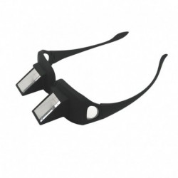 S - Lusta prizma szemüveg fekvő ágy Vízszintes tévézés olvasó ágy prizma szemüveg lusta szemüveg szemüveg fekve