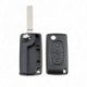 01B Citroen C2 C3 Xsara Picasso C4 2 gombos kulcstartó távirányító Va2 Blade Shell Cover Cover Protector