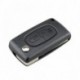 01B Citroen C2 C3 Xsara Picasso C4 2 gombos kulcstartó távirányító Va2 Blade Shell Cover Cover Protector