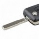01B Citroen C2 C3 Xsara Picasso C4 2 gombos kulcstartó távirányító Va2 Blade Shell Cover Cover Protector