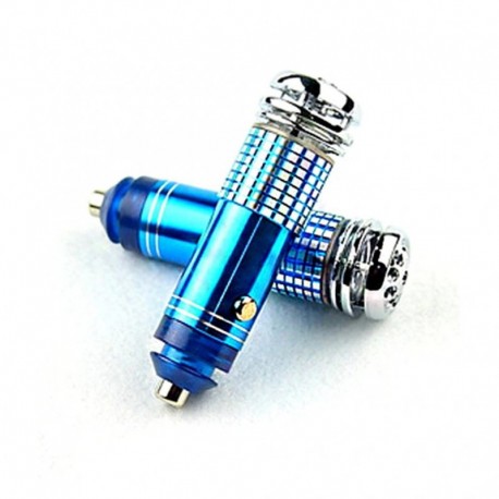 Kék - Autó a formaldehid negatív iontisztító oxigénrúd mellett