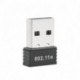 150Mbps 150M Mini USB WiFi vezeték nélküli adapter hálózati LAN-kártya 802.11n / g / b STBC támogatás Kiterjesztett