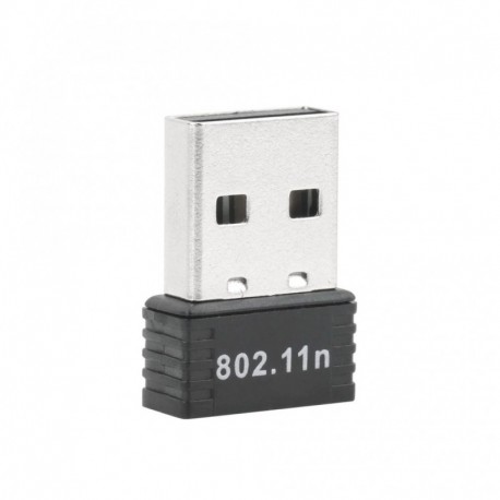 150Mbps 150M Mini USB WiFi vezeték nélküli adapter hálózati LAN-kártya 802.11n / g / b STBC támogatás Kiterjesztett