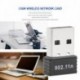 150Mbps 150M Mini USB WiFi vezeték nélküli adapter hálózati LAN-kártya 802.11n / g / b STBC támogatás Kiterjesztett