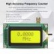 Gyakorlati nagy pontosságú 1-500MHz frekvenciamérő számláló modul Hertz teszter frekvencia számláló