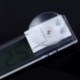 1db könnyű, tartós, átlátszó autó elektronikus óra LCD kijelző digitális, szívófej legújabb LCD órával