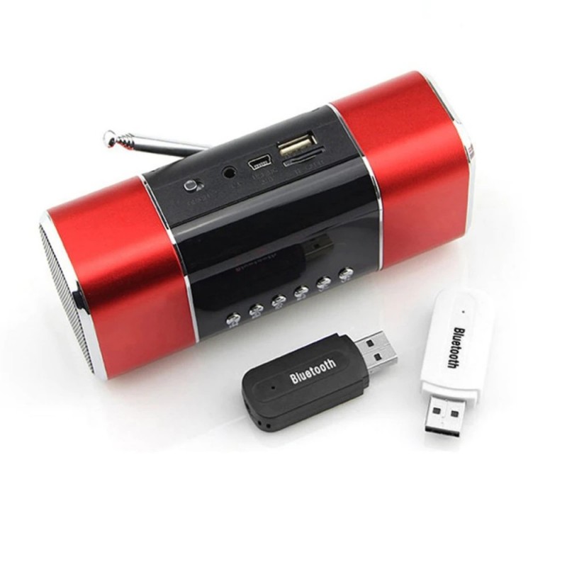 Fekete - USB autós Bluetooth adapter 3,5 mm-es jack Bluetooth vevő vezeték  nélküli Bluetooth AUX