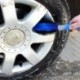 Autó gumiabroncs tisztító kefe Jármű motorkerékpár kerék abroncs abroncs bozót kefe mosó por tisztító eszköz autó