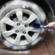 Autó gumiabroncs tisztító kefe Jármű motorkerékpár kerék abroncs abroncs bozót kefe mosó por tisztító eszköz autó