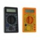 DT-830D Mini Pocket digitális multiméter 1999 számlálja az AC / DC Volt Amp Ohm dióda hFE folytonossági tesztjét Ammeter