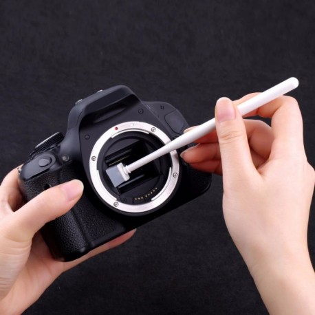 1 Állítsa be a fényképezőgép CCD CMOS érzékelő portisztító zselés tisztító készletjét Canon / Nikon / Sony