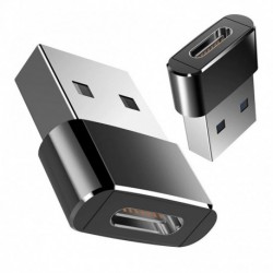Adapter USB 3.0 férfi - női C típusú Otg USB 3.0 A adapter USB C átalakító Macbookhoz Nexushoz Nokia N1 készülékhez
