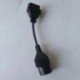 17 tűs OBD1 - 16 tűs OBD2 csatlakozó adapterkábel