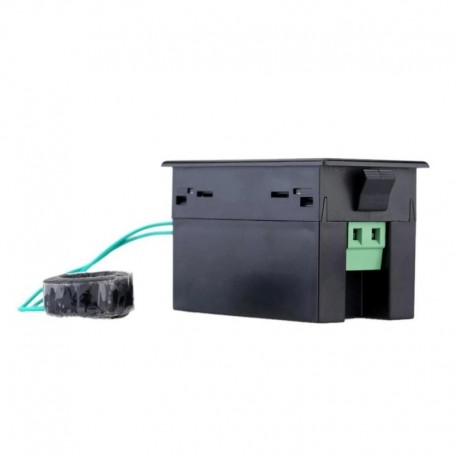 Kettős kijelző DL69-2042 LED-es voltmérő ampermérő digitális kijelző, nagy pontosságú, stabil és tartós digitális