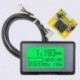 50A - 50A-500A TF03K multifunkciós Coulomb mérő elektromos autó túra autó akkumulátor teljesítmény kapacitás figyelő