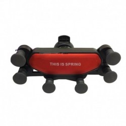 fekete - Gravitációs autótartó telefonhoz az autó szellőzőnyílásának rögzítéséhez Nincs mágneses mobiltelefon