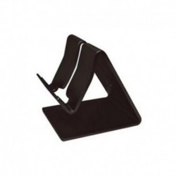 ezüst - Alumínium ötvözet fém konzol mobiltelefon tartó asztali konzol tabletta mobiltelefon univerzális konzol