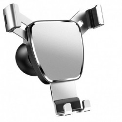 Piros - Car Vent mobiltelefon tartó autó levegő kimenet többfunkciós mobiltelefon tartó autó belső autó navigációs