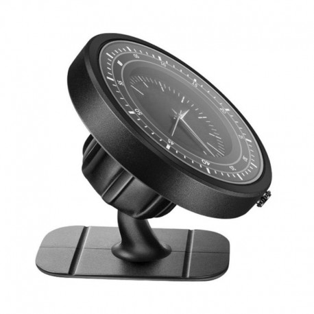 1. típus - Kreatív autó levegő kimeneti műszerfal univerzális óra erős mágnes szívó autó navigációs mobiltelefon