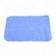 430x320x2mm kék - new4 színben Természetes puha zerge bőr autó Autótisztító kendő Mosó velúr nedvszívó