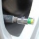 4db 2.4Bar 36PSI légi figyelmeztető riasztó gumiabroncs szelep sapkák nyomásérzékelő monitor fénysapka jelző autóhoz