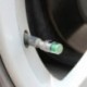 4db 2.4Bar 36PSI légi figyelmeztető riasztó gumiabroncs szelep sapkák nyomásérzékelő monitor fénysapka jelző autóhoz