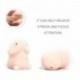 Vicces nyúl alakzat Lassan visszapattanó PU dekompressziós játék Lassan növekvő stresszoldó játékok Relaxációs