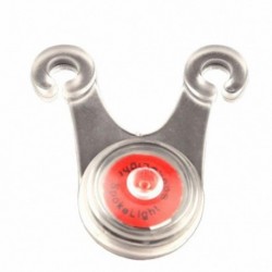 kék - Kerékpárpárna hátsó lámpák Éjszakai lovaglás békalámpák villogó kicsi függesztõ lámpák szilikon lámpák