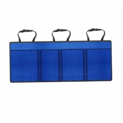 Kék1 - Autó csomagtartó táska nagy kapacitású, nettó zseb hátsó ülés háttáska rendetlenség tároló függesztett