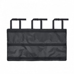 Kék1 - Autó csomagtartó táska nagy kapacitású, nettó zseb hátsó ülés háttáska rendetlenség tároló függesztett