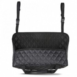 Jármű felfüggesztés típusú tároló táska a jármű biztonsági üléséhez és fogantyújának táskájához, amely