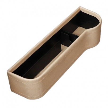 másodpilóta - Autótároló doboz Gyakorlati autóüléses rés tároló doboz Vízcsésze tartó multifunkciós autó belső