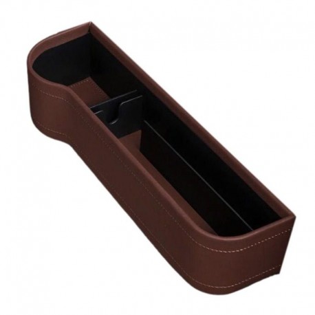 másodpilóta - Autótároló doboz Gyakorlati autóüléses rés tároló doboz Vízcsésze tartó multifunkciós autó belső