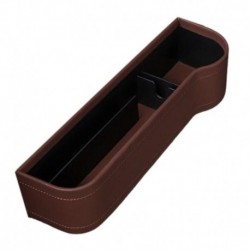 másodpilóta - Autótároló doboz Gyakorlati autóüléses rés tároló doboz Vízcsésze tartó multifunkciós autó belső