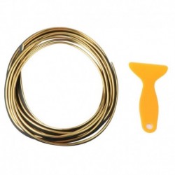 Arany - Általános rendeltetésű autóipari beltéri műszerfal hézagoló szegélyléc szalagozás autóstílus